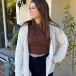 Forever 21  fluffy cardigan Photo 3