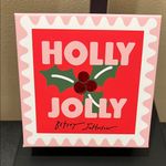 Betsey Johnson | Crystal Snowflake Earrings w/ Emerald Green Gem Photo 1