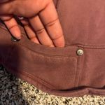 Woolrich Quarter-Zip Fleece Pullover Casual Sweatshirt Burgundy M Photo 1