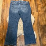 American Eagle  Curvy High Rise Skinny Kick Size 20 Denim Jeans Women's Photo 6