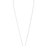 Pacific&Co R H Macy & Diamond Triple Circle 18" Pendant Necklace (1/10 ct. t.w.) Photo 2