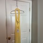 Helsa Aaliyah Maxi Knit Dress in Butter Yellow Photo 7