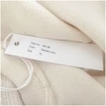 Just Madison Love Sweatshirt Embroidered Size XL NWT Pearled Ivory Boutique Photo 6