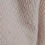 Venus  Pale Pink Size 16 Coat Long Sleeve Pastel Fringe Winter Warm Retro Photo 10