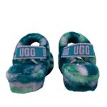 UGG  Australia Oh Yeah Marble Sldie Sandals Turquoise Size 10 Photo 8
