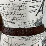 Rolf’s | Brown Genuine Leather Cut Out Belt Size L Photo 12