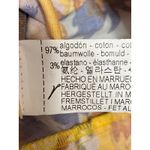 ZARA  Multicolor Long Balloon Sleeve Square Neck Floral Mini A Line Dress Size S Photo 3