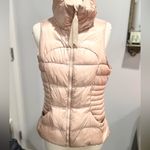 Lululemon  Fluffin Awesome Vest in Rose Gold Photo 1
