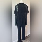 Trina Turk New  Black Kaizen Rhinestone Embellished Popover Black Jumpsuit Size 2 Photo 6