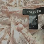 Forever 21 Pink Lace Dress Photo 4