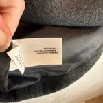 Old Navy  Women Double Breasted Wool Blend Pea Coat Jacket Gray M Medium Photo 2