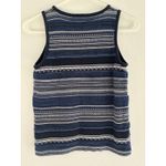 Ralph Lauren Lauren Vest Womens Size SP Blue Black Preppy Quiet Luxury Career Photo 1