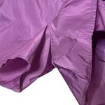 Aritzia TNA Nylon Shorts Purple Pull On Pockets High Rise Women’s Size S Photo 3