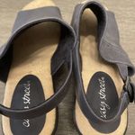 Easy Street  Sandal Heels Buckle Blue Size 9.5WW Photo 7