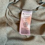 Athleta  Women’s Uptempo Ribbed Henley Long Sleeve. Green. Size Large. Photo 7