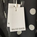 Walter Baker  Ruched Polka Dot Mini Dress NWT Photo 3