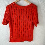 Anthropologie MOTH | Cut Out Knit Short Sleeve Sweater Photo 2