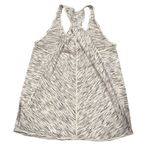 Lululemon Essential Pleated Racerback Tank Tiger Space Dye Black White Grey 6 Photo 5