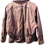 Adventure Bound Vintage Leather Brown Jacket Thinsulate 90's Size Large Casual Photo 6