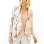 Mystree  Zipped Collar Camo Jacket Photo 0