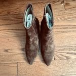 Madewell RARE The Justine Ankle Boot Dark Coffee Heeled Women’s Size 7.5 NWB Photo 8