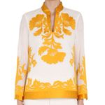 Tory Burch Appliqué poplin tunic NWT Photo 1