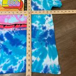 Flaming Lips Band T Shirt Tie Dye Blue Teal Tripping Ego Yoshimi Battles Size M Size M Photo 9