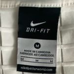 Nike Womens Dri-FIT Long Sleeve and Mesh Shirt Size Medium Photo 5