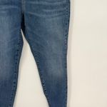 American Eagle  Hi Rise Jegging Jeans Regular Blue Stretch Distressed Size 10 Photo 2