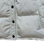 Ralph Lauren  White Down Puffer Vest Women’s Size Small Polyester Fill Photo 7