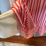 Summersalt  Red and White Striped Maxi Dress Photo 3