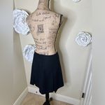 Esprit  Pleated School Girl Look Black & Metallic Thread Skirt Size 9/10 Photo 13