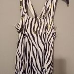 Rue 21 XL O-Ring Animal Print Stretch Tunic Tank Top Photo 4