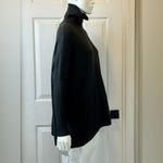 Joseph A  Comfy Rayon Blend Black Crew Neck Sweater Size Small Photo 4