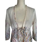 Ingear Womens Sheer Tunic Cover Photo 2