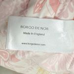 NWOT Borgo de Nor Clio Sweetheart Midi Dress in Palermo Pink Size 10 US (14 UK) Photo 7