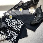 Jordache Y2k black denim Bermuda shorts Photo 8