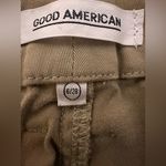 Good American  Tan Cotton Jogger Pants Photo 3