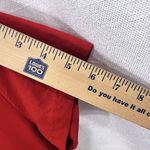 Basketball Mom Women's Shirt Medium Red Bling Rhinestone Cap Sleeve‎ Sports READ Photo 5