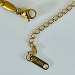 Anthropologie 18K Emerald Heart Love Bracelet Photo 8