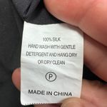 Marie Oliver Maxi Skirt Leopard Print Ruffle Hem Silk Bohemian Size 6 Photo 3