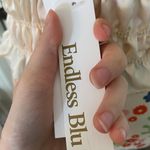 NWT Triple Smocked Tank Tan Size L Photo 3