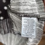 Habitat Like New  Travel Dot Collar Dress Black White Size Small Photo 7