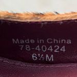 Johnston & Murphy Leopard Calf Hair Pony Hair Wedges size 6.5 like New Photo 7