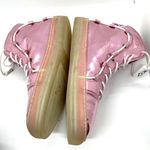 Katy Perry The Miranda Pink Metallic Hi-Top Light Up Shoes Size 7.5 Photo 3