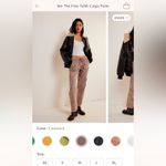 Free People Tahiti Cargo Pants Photo 1