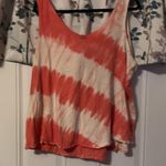 Terra & Sky pink and white tank top Photo 1