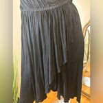 Anna Club By La Perla Elegant Black Wrap Dress Euro 42 US 6 WOWWW Photo 2