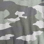 Aerie  Shirt Womens XS Gray Green‎ Camo Sweatshirt Lounge Casual Streetwear Photo 8