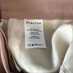 Aritzia Babaton Pull On Crepe Tuxedo Pant Pink Size 4 Photo 3